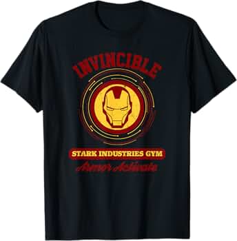 Amazon | マーベル アイアンマン 無敵スタークインダストリーズジム T